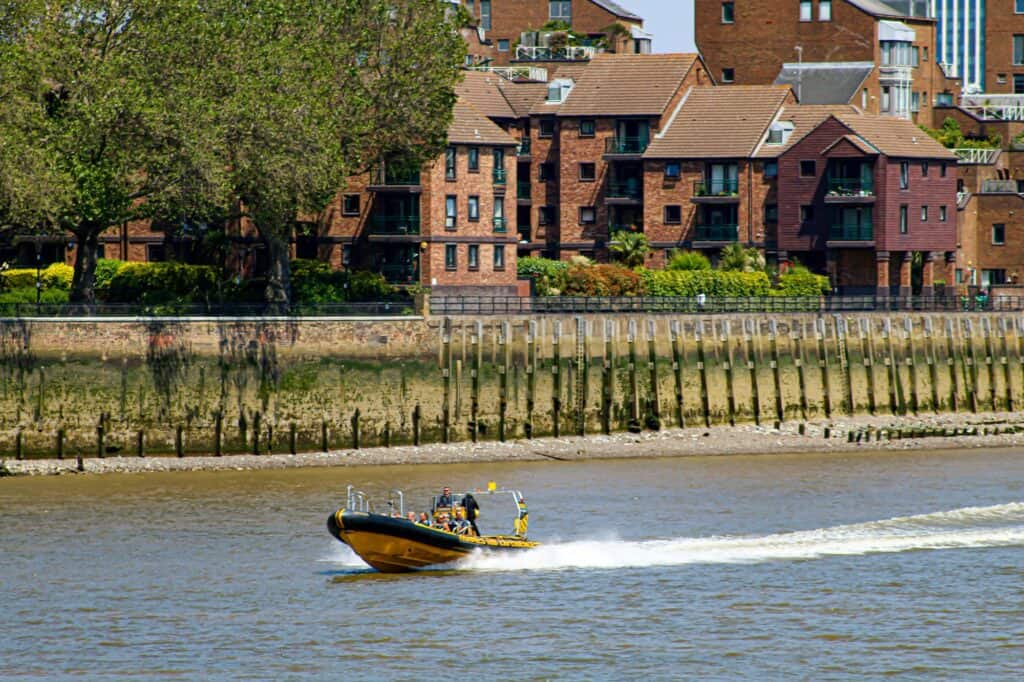 Boat ride on River Thames