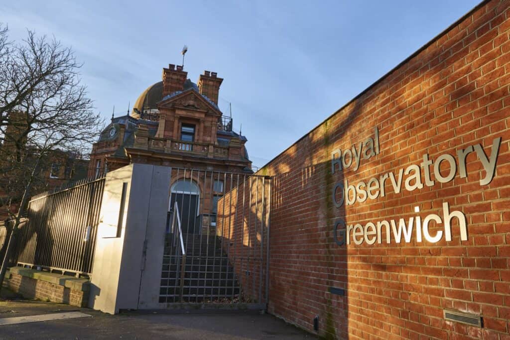 The Royal Observatory in Greenwich in the concept of 'Top reasons to move to Greenwich London'