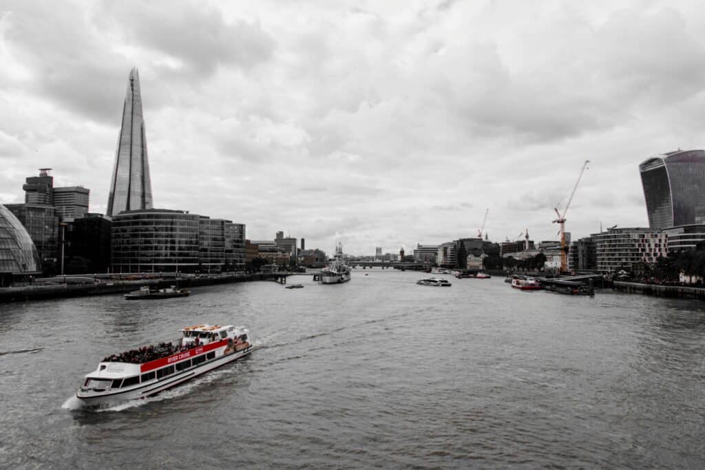 Ferries on the River Thames